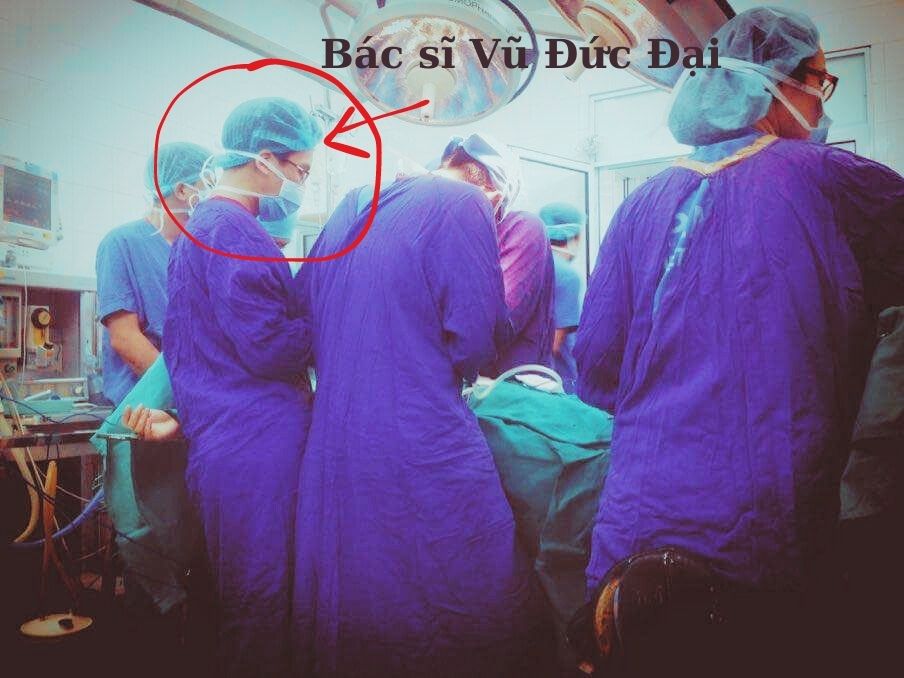 Bác sĩ Vũ Đức Đại
